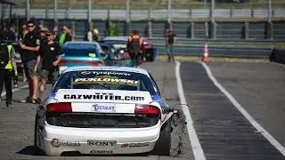 D1NZ R4 Gaz Whiter Victory Skids ~ Taupo 2014