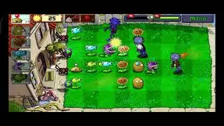 Plantas VS Zombies Gameplay
