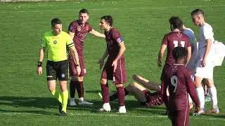 UNION CLODIENSE VS PORTOGRUARO VINTA UNO A ZERO: SECONDO TEMPO