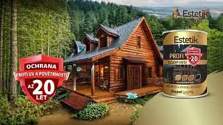 ESTETIK PROFI - česk&aacute; dlouholet&aacute; lazura
