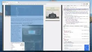 Inspecting a webpage's HTML using Developer Tools in Google Chrome