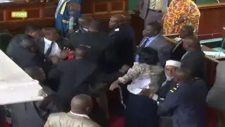 Mombasa MCAs Exchange Blows