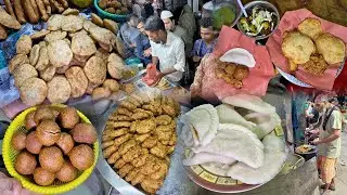বহুদূর থেকে মানুষ আসে এই চিকেন পুরি খেতে, চিকেন কোপ্তা, সাসলিক, পুলি পিঠা, জমজমাট নাস্তা, ভুলু হোটেল