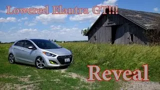 Lowered Elantra GT - REVEAL