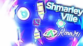 [New Hardest] Shmarley Ville 100% (Extreme Demon Highlights)