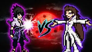 Sasuke Indra OP VS Aizen Sosuke OP (all form) in Jump Force Mugen 😱