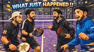 THIS PADEL POINT SHOULDN&rsquo;T BE POSSIBLE 🤯🎾