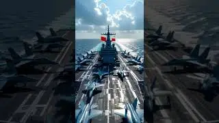 China&rsquo;s Biggest Warship &mdash; The Mighty Aircraft Carrier Fujian (Type 003) #chinanavy #chinesenavy