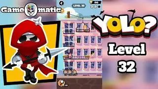 Yolo? Android Gameplay level 32. Gameomatic