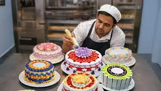 Amazing Cake Decorating Technique