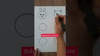 How to Draw Animals face?