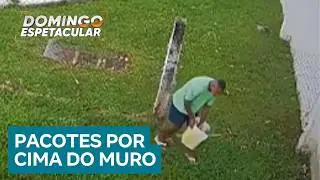 Exclusivo: imagens revelam como detentos conseguem acesso a drogas e celulares nos presídios do RJ