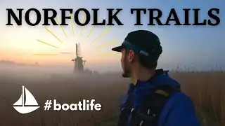 Boat Life, A Windmill Sunrise & Running The Norfolk Broads | 50 Mile Ultra Training Week 11