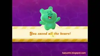 Candy Crush Soda Saga Level 2650 (NO booster Walkthrough Gameplay)