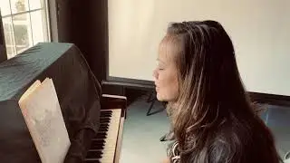 Louis Armstrong - What A Wonderful World Acoustic Cover by Jennifer Chandler