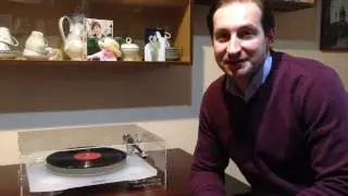 Отзыв заказчика о пылезащитной крышке для винила под заказ MediaPlayer.com.ua