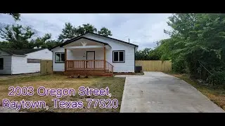 New Construction 3 Bedroom 2 Bath Home in Baytown Texas