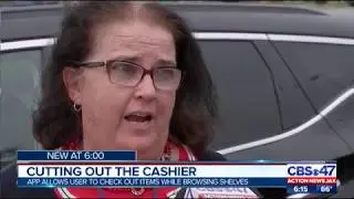 Cutting out the cashier with new grocery app