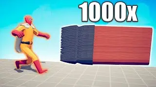 1000x OVERPOWERED BALLISTA vs UNITS - TABS | Totally Accurate Battle Simulator 2025