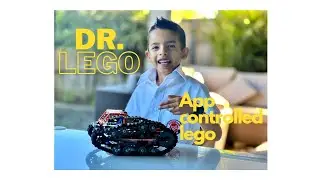 Lego App-Controlled Transformation Vehicle Build (Set 42140)