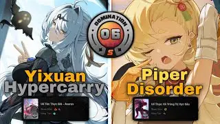 M0 Yixuan Dialyn Hypercarry & M0 Piper Disorder | Shiyu Defense 06 2.4 | Zenless Zone Zero