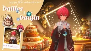 ‎‧₊˚✧dailies and events | happy 500 subscribers & birthday celebrations ✧ cozy wuthering waves ˚୨୧⋆.