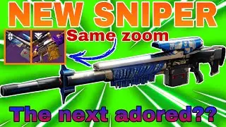 Destiny 2 - NEW Thoughtless Sniper Rifle God Roll Guide!! Next Adored??