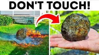 If You Find a Meteorite, Don't Touch It + Other Warning Signs