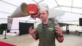 Eurofighter pilot highlights the brand new radar system