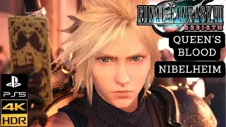 Final Fantasy 7 Rebirth - Queen's Blood - mecze w Nibelheim