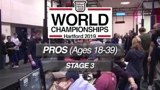 Pros Stage 3 - 2019 NNL World Championship
