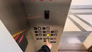 Modernized Westinghouse Traction Elevator @ John Plankinton Building - Milwaukee, WI