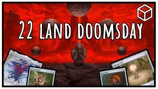 BROKEN 22 Land Doomsday | Vintage Cube Draft