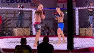 Jerzy Juras Wroński vs Karol Kruzel | Walka zawodowa w K1 w Lęborku