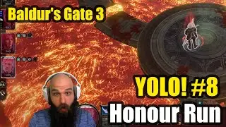 Grymforge battles, Adamantine Forge and monastery trail - YOLO! Episode 8 | Baldurs Gate 3 Honor Run