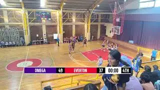 CSDC OMEGA VS EVERTON U15 LIGA MARGA-MARGA
