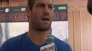 Clemente Russo - Intervista prima di Italia vs Germania