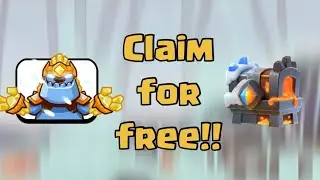 How to Get FREE Ice Golem Emote | Clash Royale Ice Inferno Event