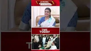 Heated Argument Between Chandrababu And RK Roja On Chandrababu Arrest | TDP vs YCP
