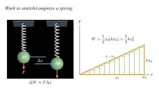 Mechanics 3 - Work & Energy