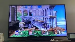 SSB Brawl Smackdown #8: Marth vs. Pit vs. Ganondorf vs. Captain Falcon!