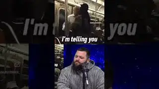NYC SUBWAY CHAOS