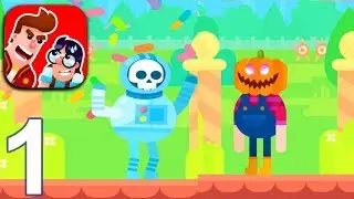 BOWMASTERS Gameplay Part 1 - Mr Gorskiy + Shovel Demon Bird Hunt (iOS Android)