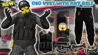 How To Get Ceo Vest With Any Belt On Any Modded Outfits In GTA Online 1.70! (Modded Outfits GTA 5)