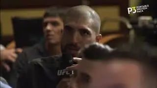 UFC 232: Heated Conversation took place between Dana White and Ariel Helwani
