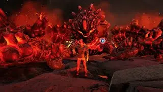 Magmasaur Breeding!! - ARK: Survival Evolved (Single Player Ep. 85)