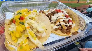Durham Bulls Ballpark Food Review