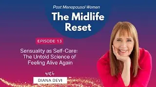 Why You Don&rsquo;t Feel Satisfied After Eating in Midlife (The Sensory Self-Care Reset)