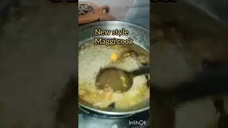 Finally masala maggi is ready😋 #newrecipe #maggirecipe #newstylemaggi #shorts #viralshorts