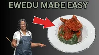 You've never Seen Ewedu Like This!😱 Easy Ogun State Recipe.